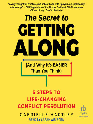 cover image of The Secret to Getting Along (And Why It's EASIER Than You Think)